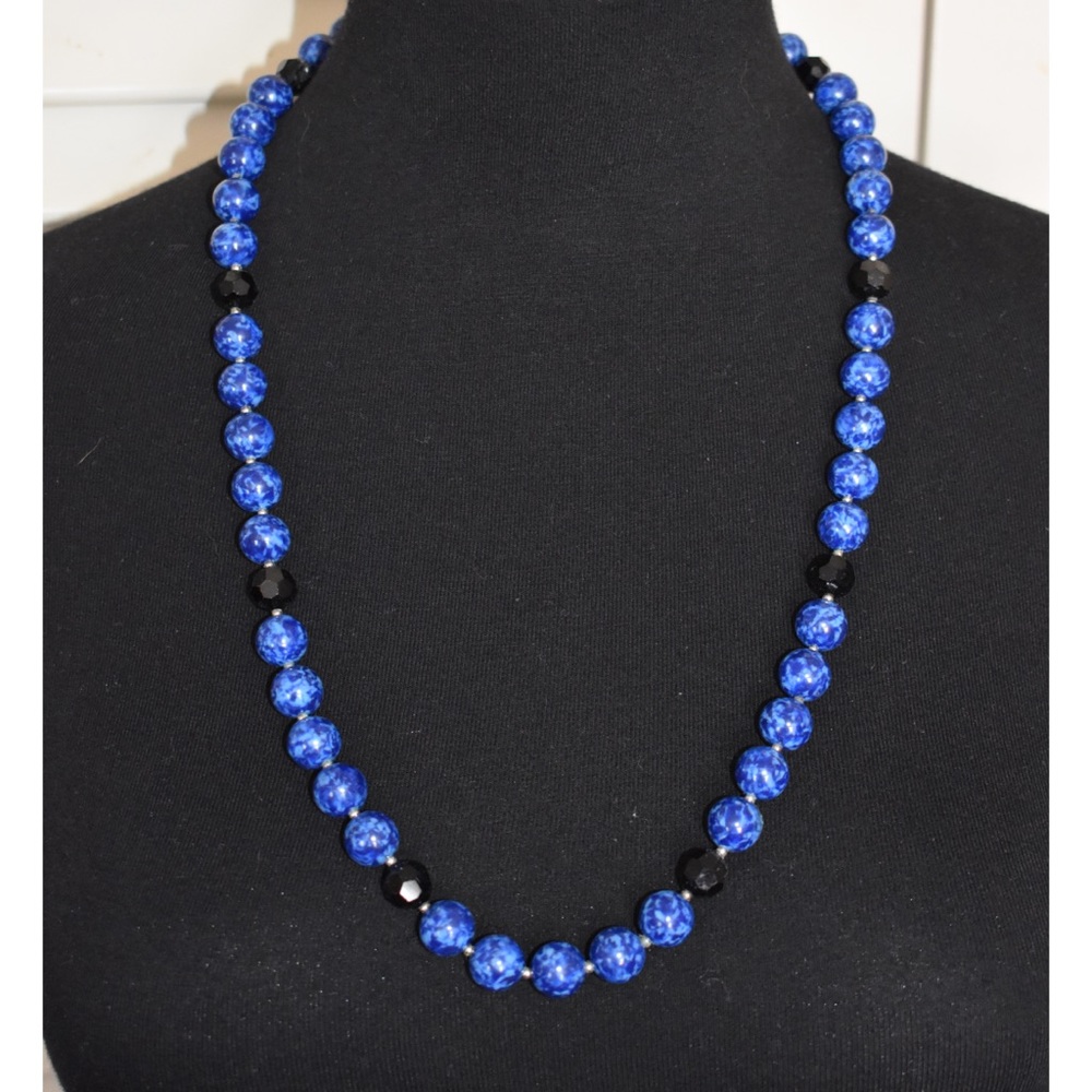 Lapis lazuli necklace